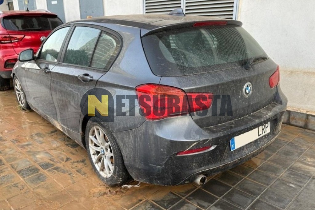 Bmw 116d 2016