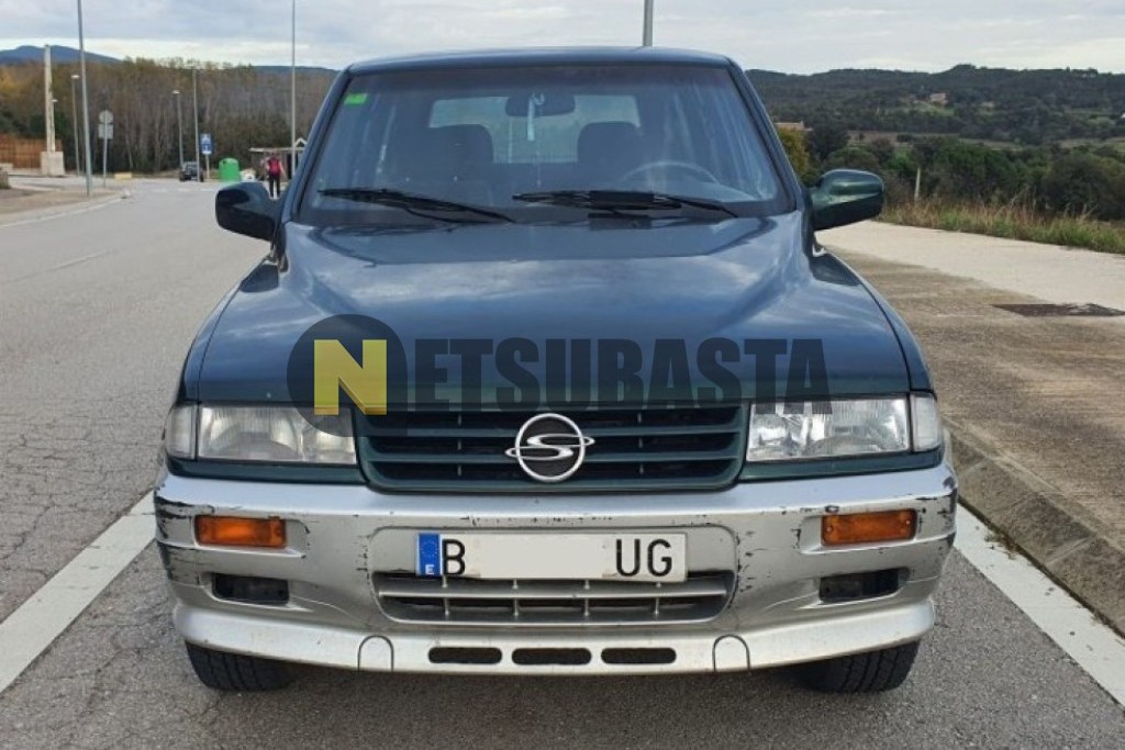 SsangYong Musso 2.9 TDI 1998