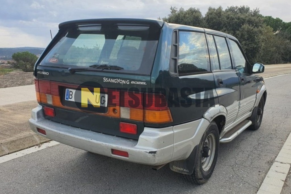 SsangYong Musso 2.9 TDI 1998