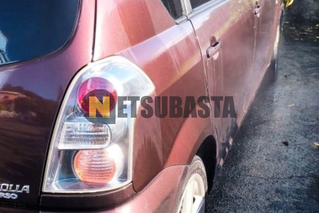 Toyota Corolla Verso 2.2 D-4D 2007
