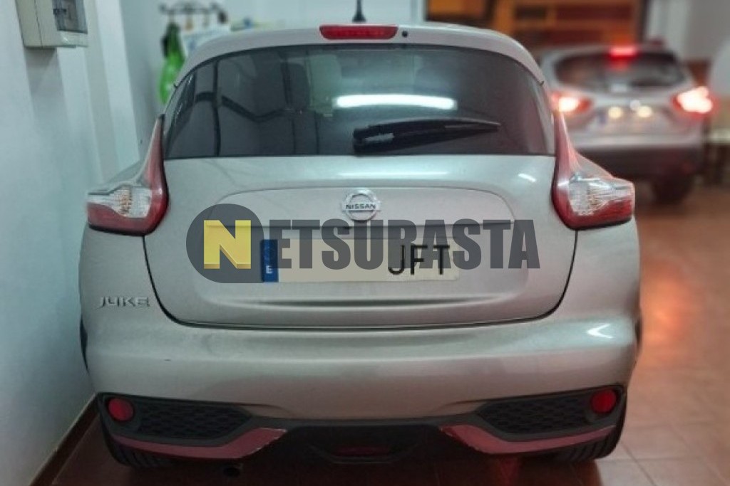 Nissan Juke 1.2 DIG-T 2015