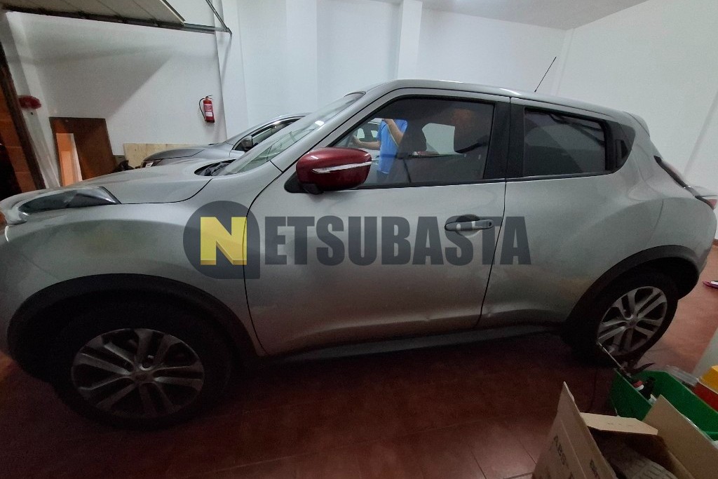 Nissan Juke 1.2 DIG-T 2015