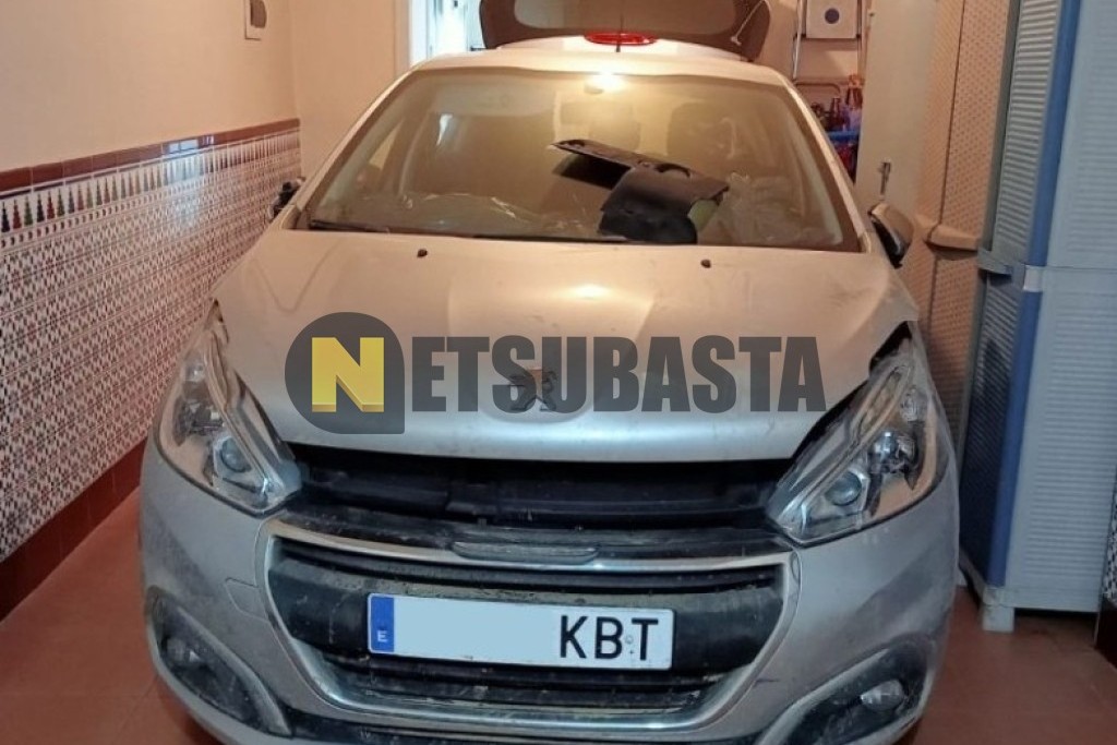 Peugeot 208 1.6 BlueHDi 2017