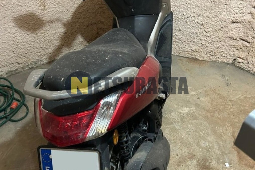 Yamaha NMAX 125 2015