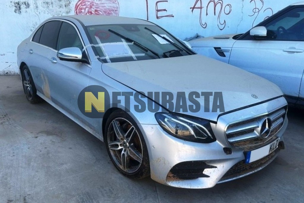 Mercedes-Benz E 220 d 4MATIC 2018