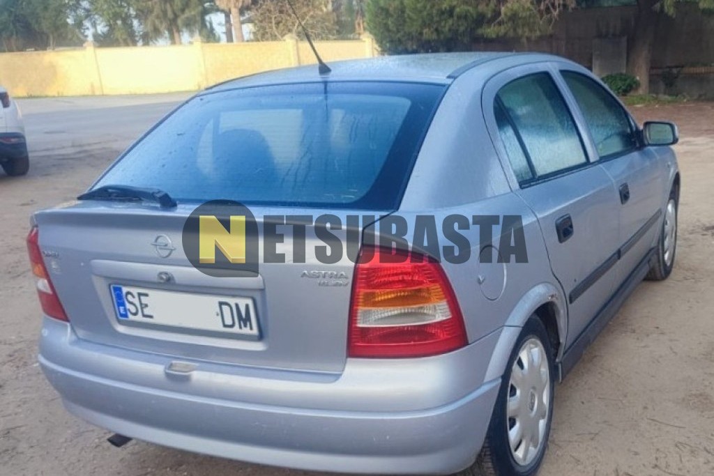 Opel Astra 1.6 16v 1999