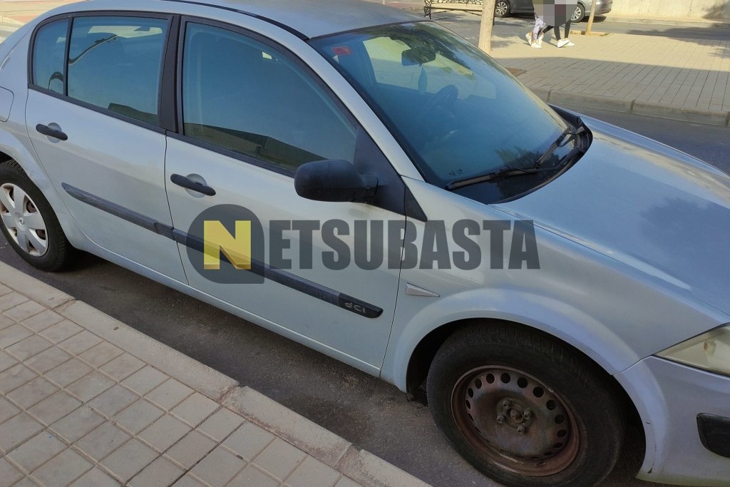 Renault Megane Sedan 1.5 dCi 2003