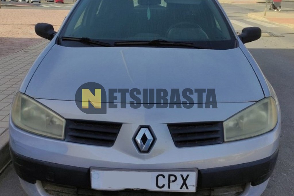 Renault Megane Sedan 1.5 dCi 2003