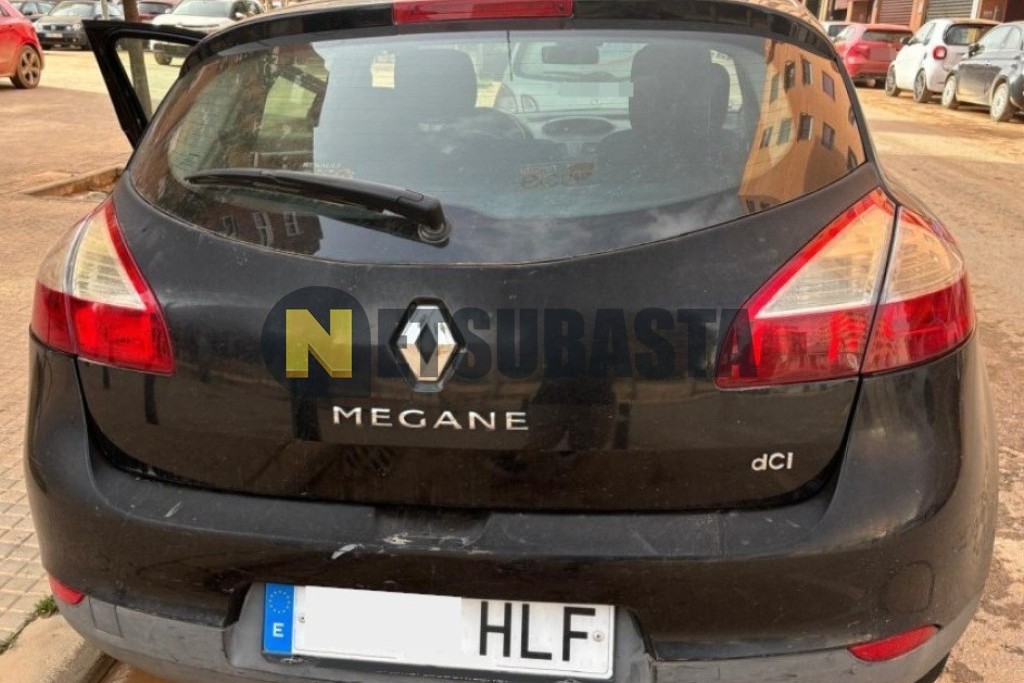 Renault Mégane 1.5 dCi 2012