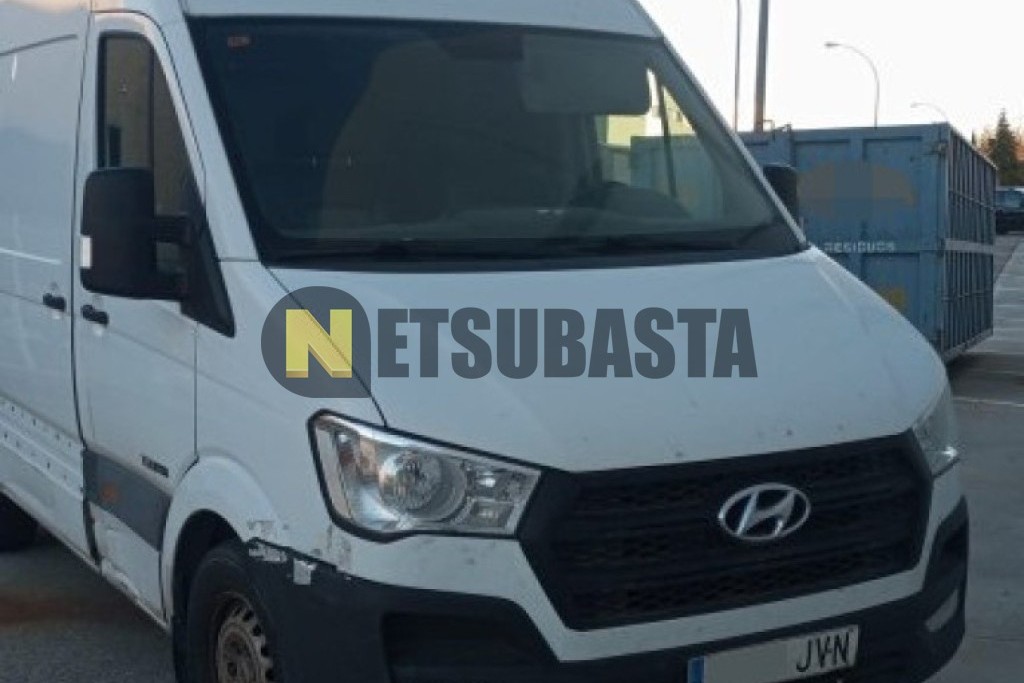 Hyundai H350 2.5 CRDi 2016