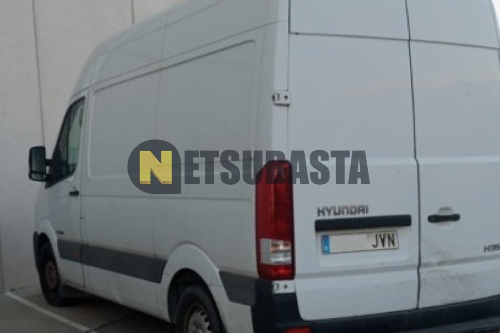 Hyundai H350 2.5 CRDi 2016