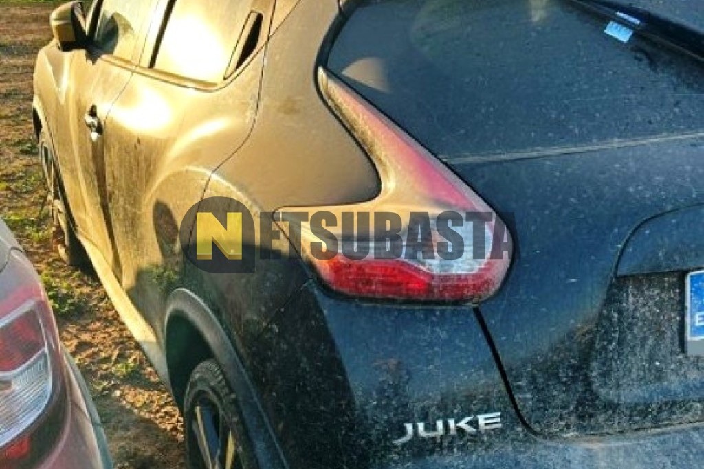 Nissan Juke 1.6i Xtronic 2015