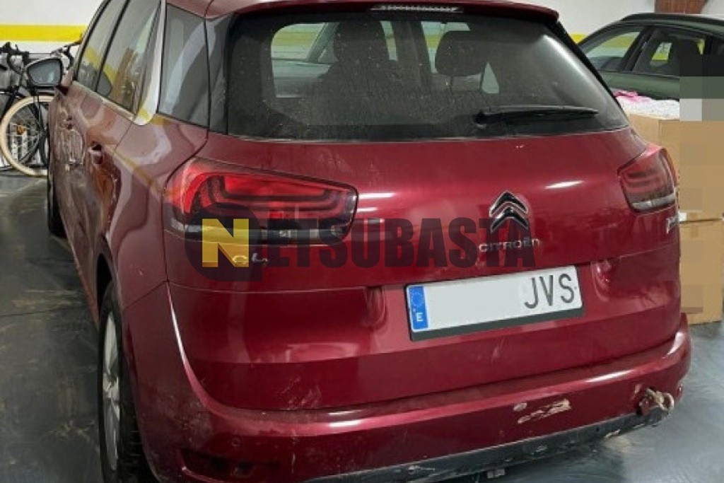 Citroën C4 Picasso 1.6 BlueHDi 2016