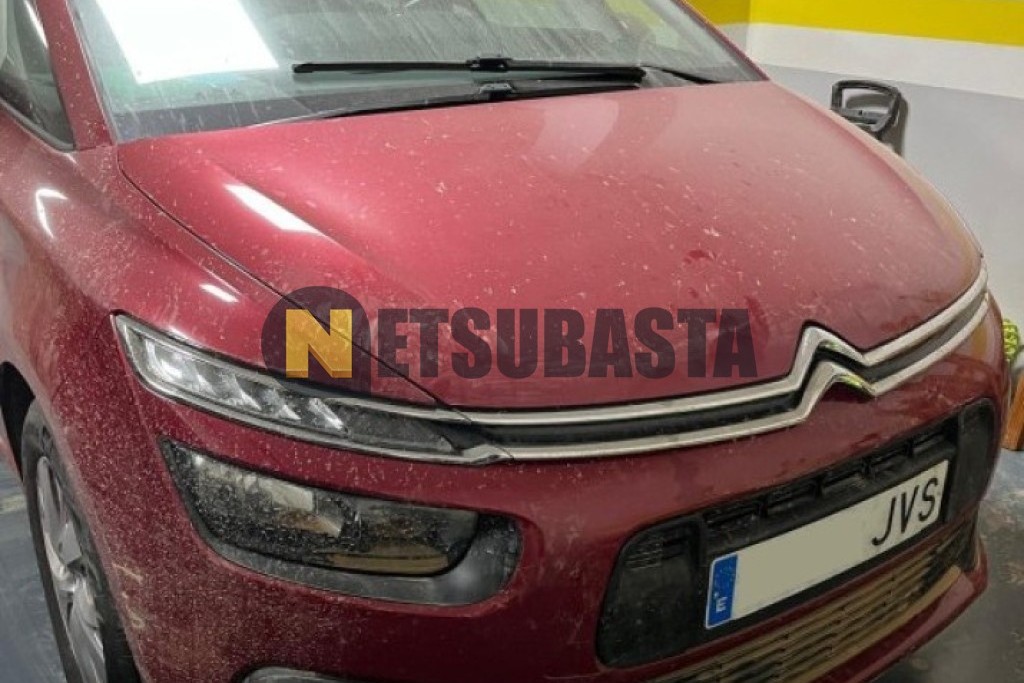 Citroën C4 Picasso 1.6 BlueHDi 2016