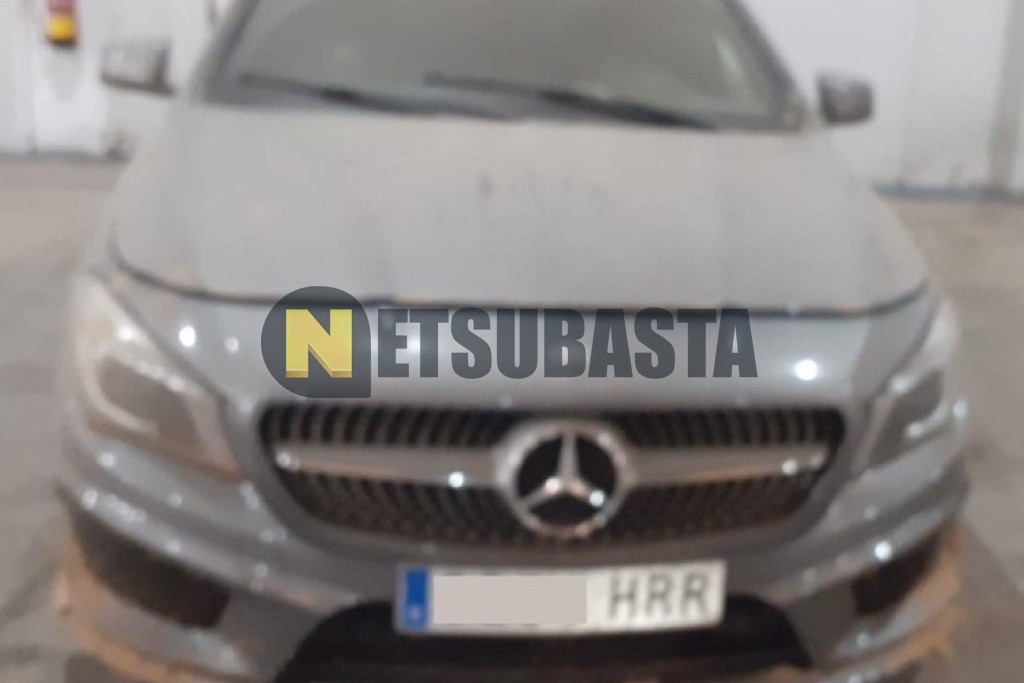 Mercedes-Benz CLA 220 CDI 7G-DCT 2013