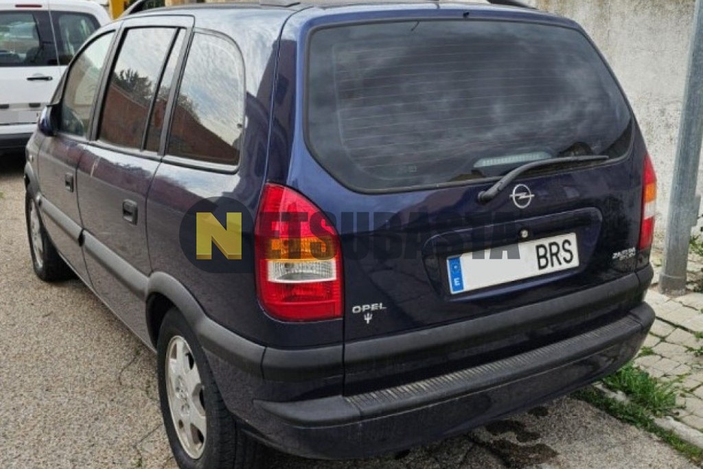 Opel Zafira 2.0 DTi 2001