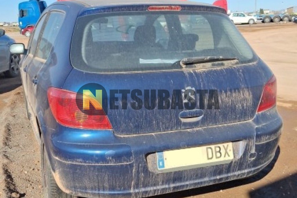 Peugeot 307 2.0 HDi 2004