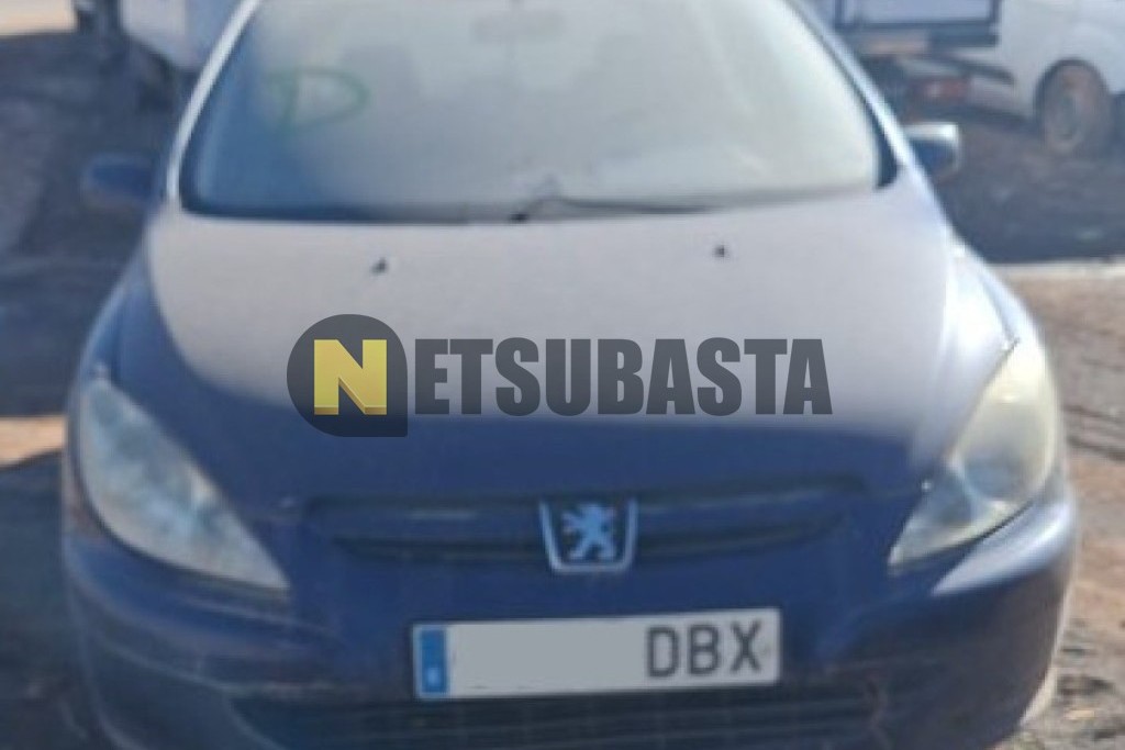 Peugeot 307 2.0 HDi 2004