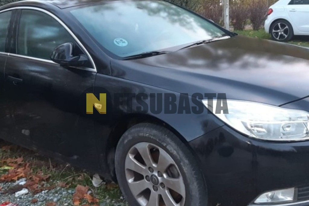 Opel Insignia 2.0 CDTI 2009