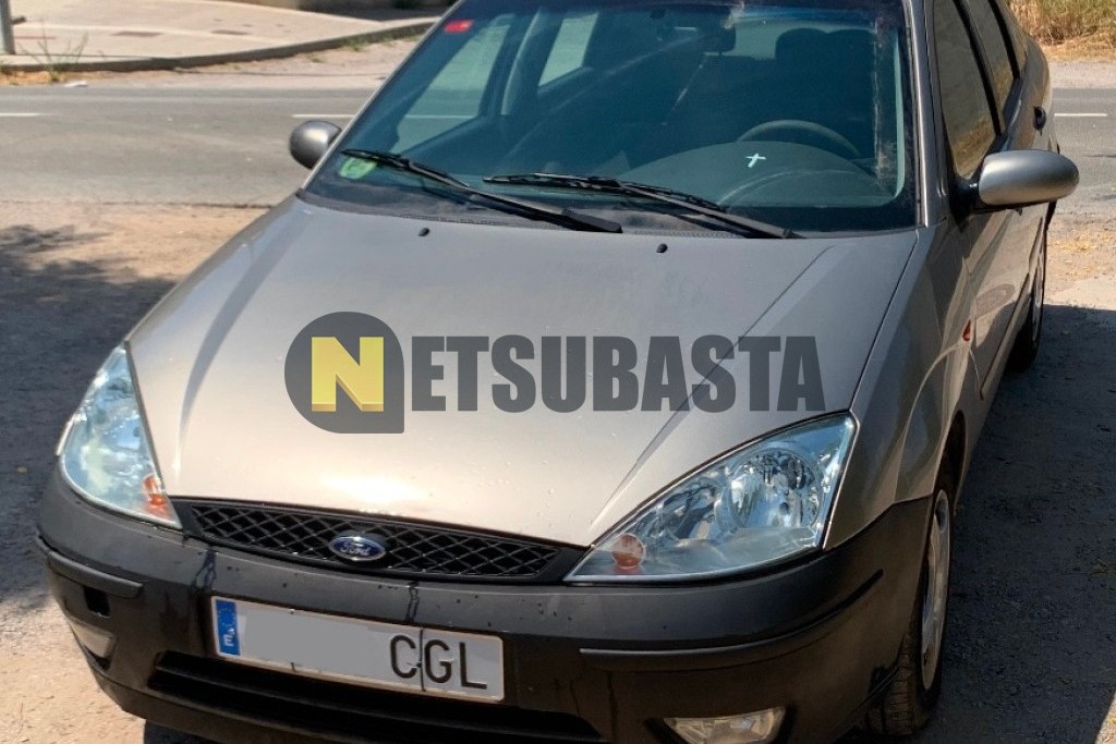 Ford Focus Sedan 1.8 TDdi 2003