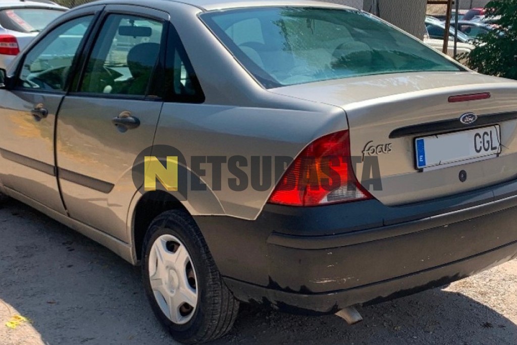 Ford Focus Sedan 1.8 TDdi 2003