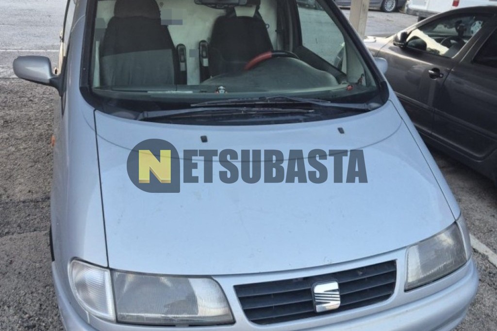 Seat Alhambra 1.9 TDi 1998