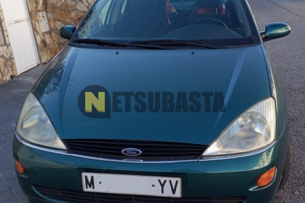 Ford Focus Sedan 1.6 2000