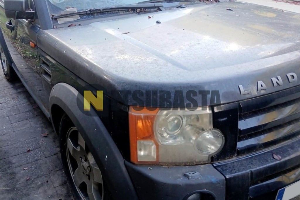 Land-Rover Discovery TDV6 2.7 CommandShift 2006