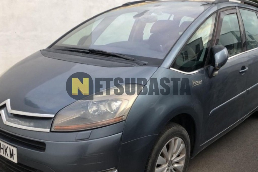 Citroën Grand C4 Picasso 2.0 HDi FAP CMP 2012