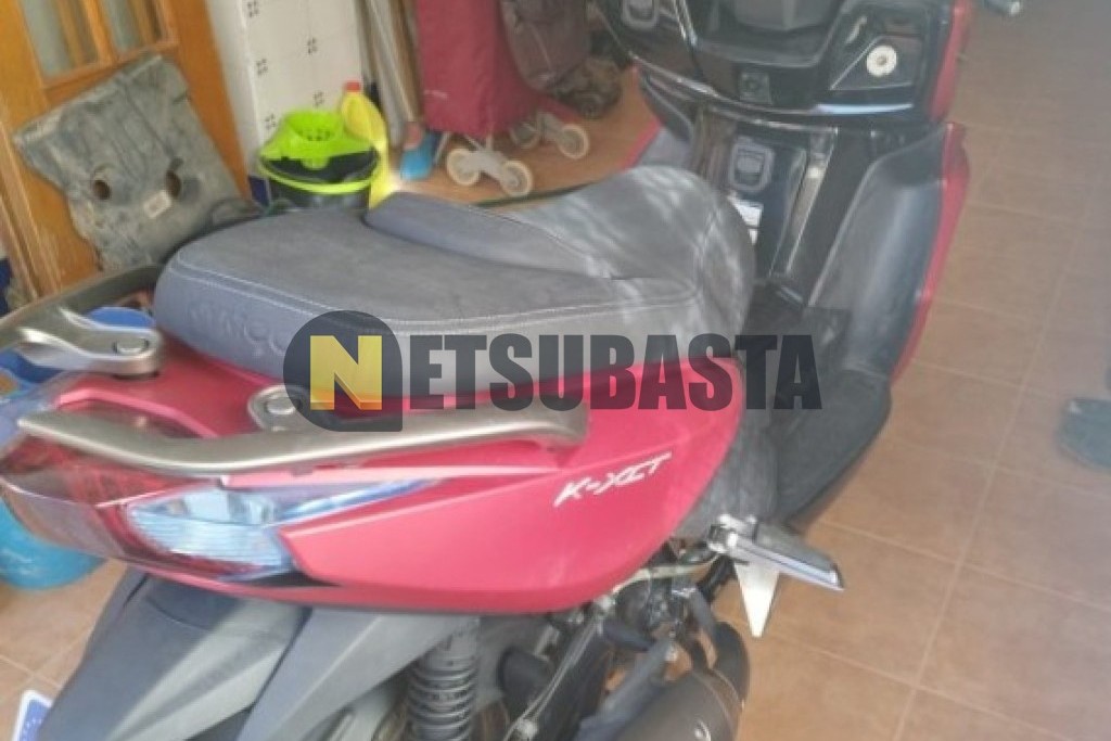 Kymco K-XCT 125i ABS 2015