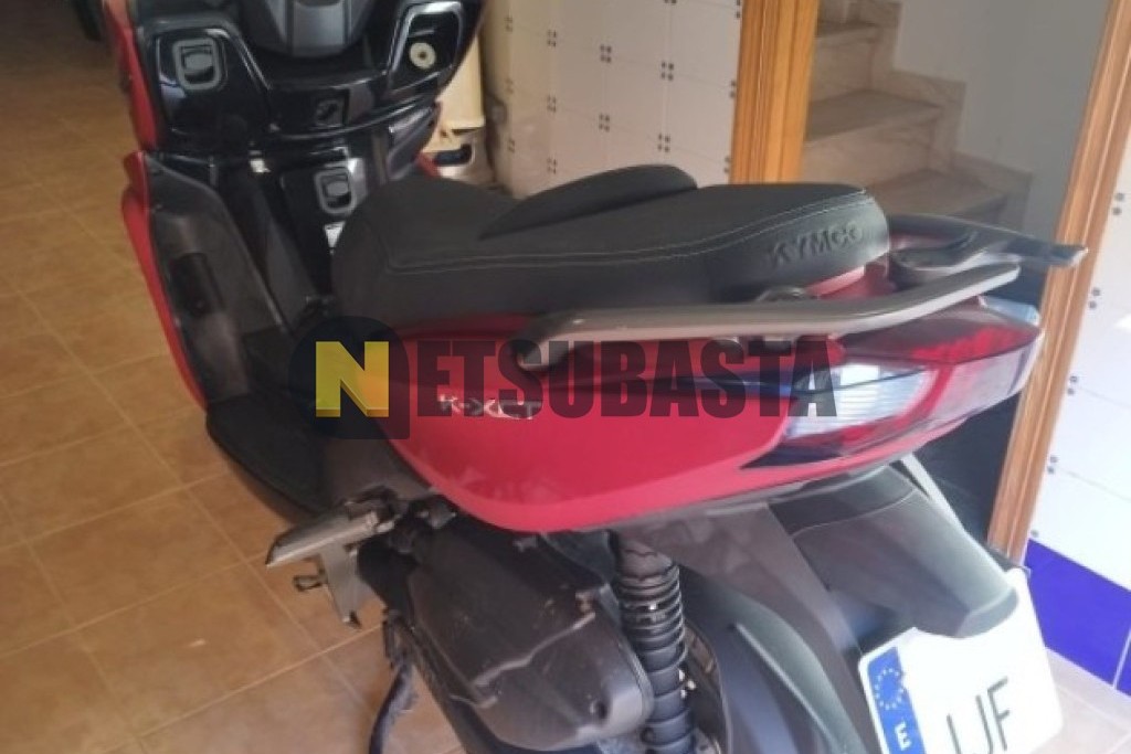 Kymco K-XCT 125i ABS 2015