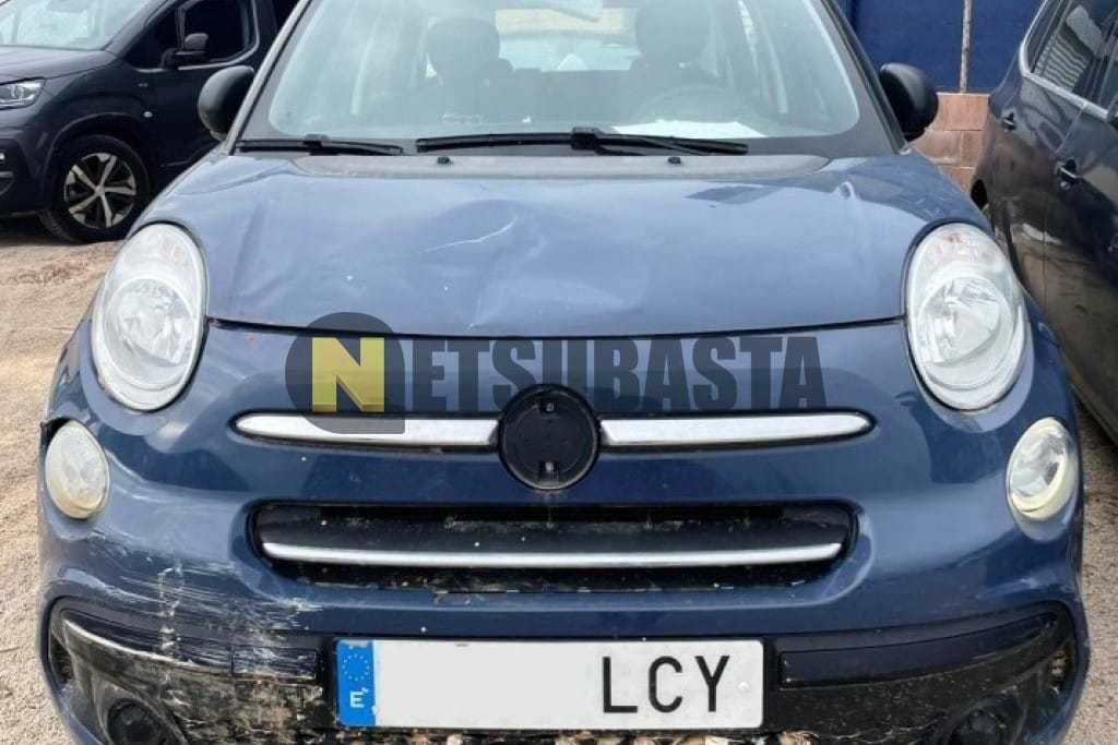 Subasta de Fiat 500L 1.3 Multijet 2019