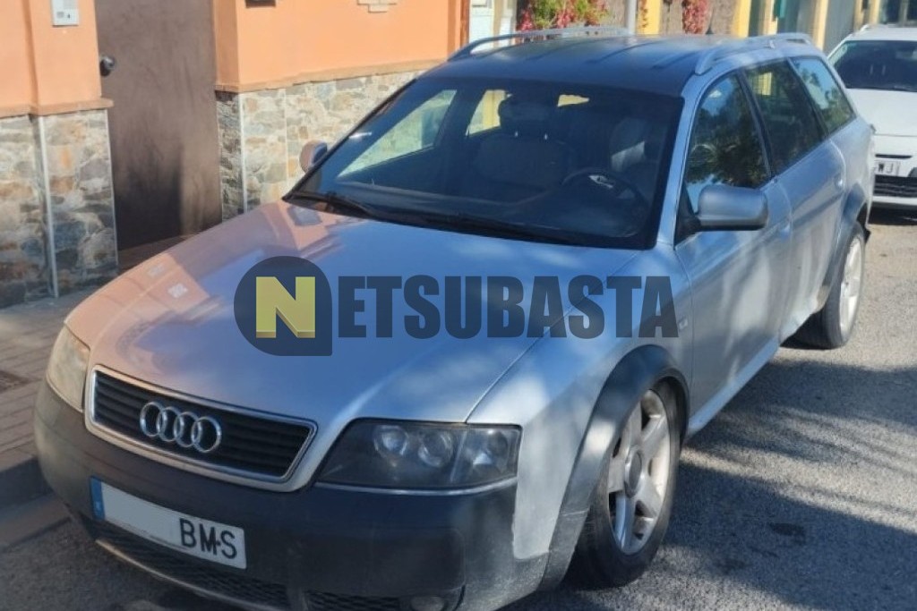 Audi Allroad Quattro 2.5 TDI V6 2001