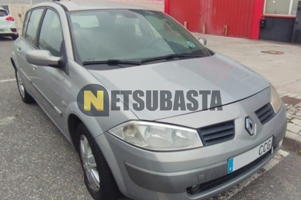 Renault Megane 1.6 16v 2002