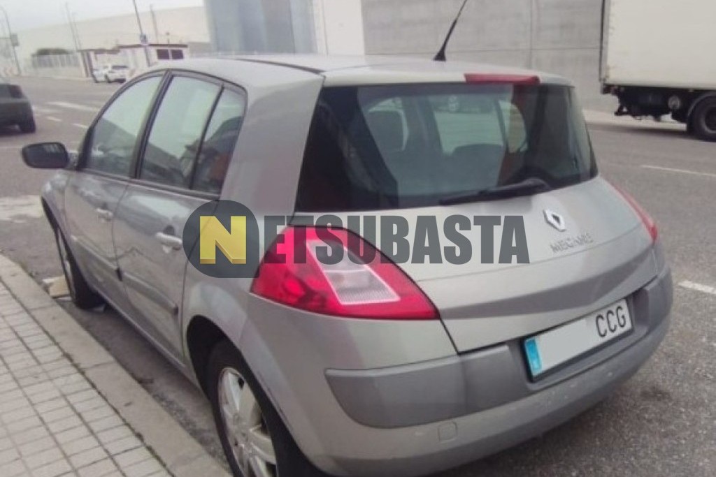 Renault Megane 1.6 16v 2002