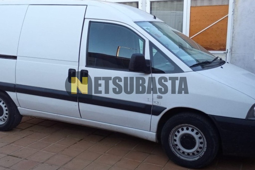 Fiat Scudo 2.0 JTD 2005