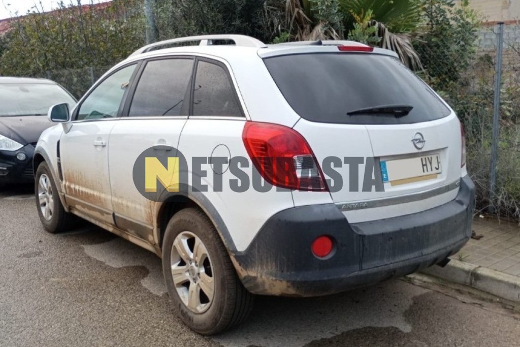 Opel Antara 2.2 CDTI 2014