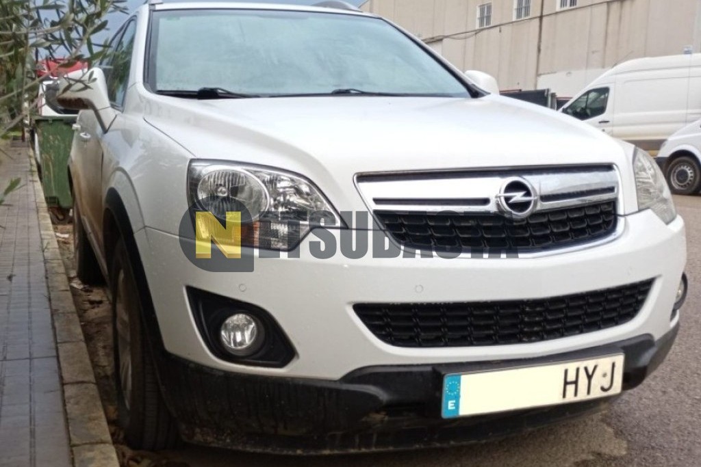 Opel Antara 2.2 CDTI 2014