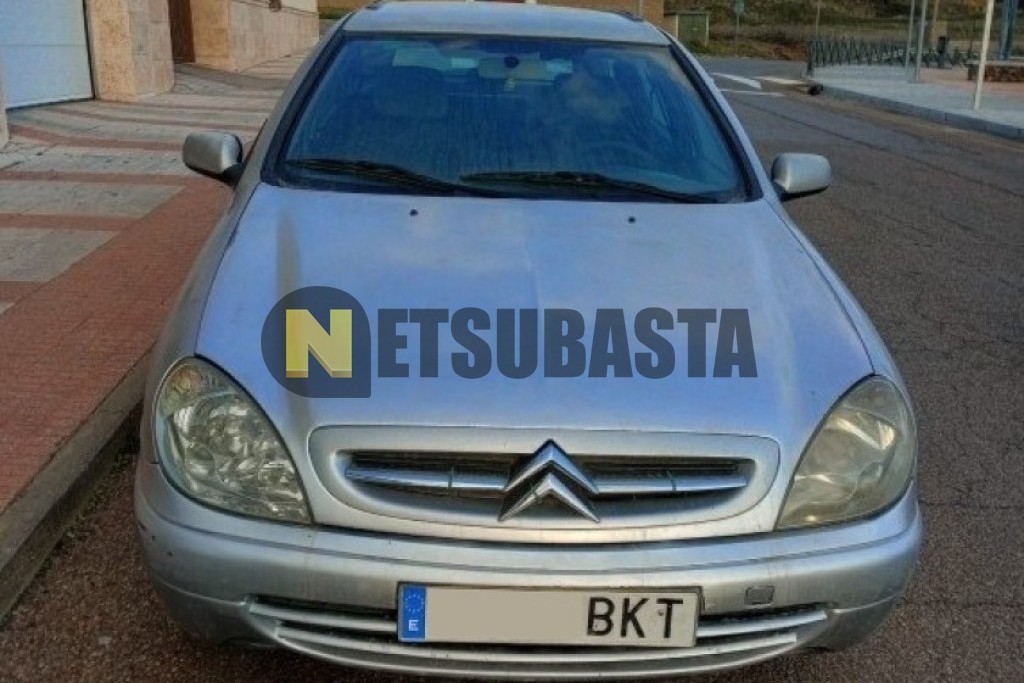 Citroën Xsara Break 2.0 HDi 2001