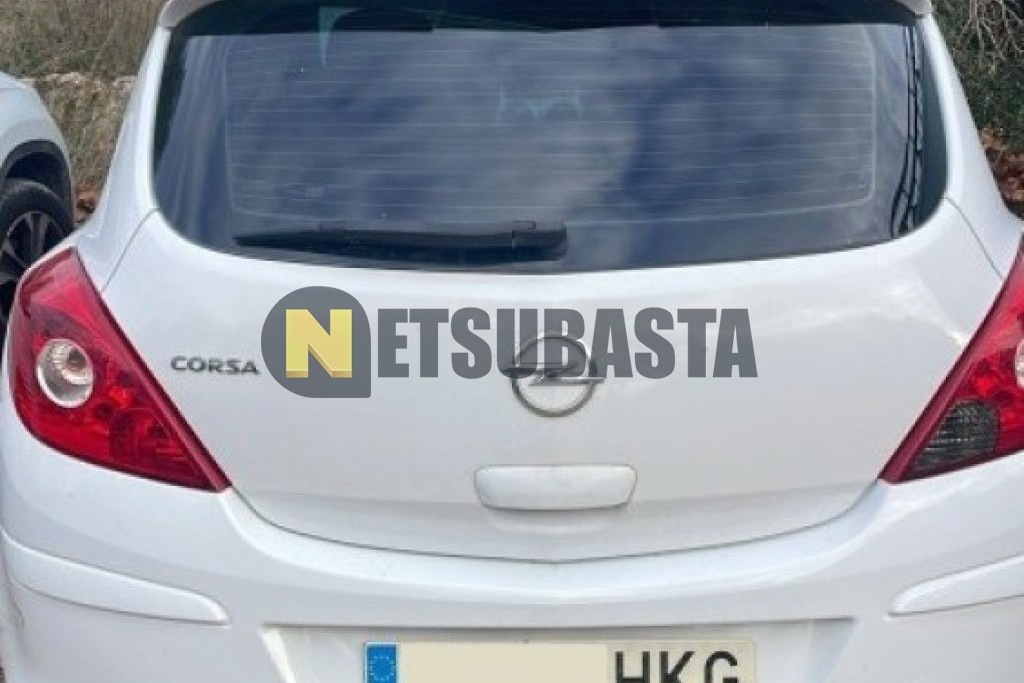 Opel Corsa 1.2 2012