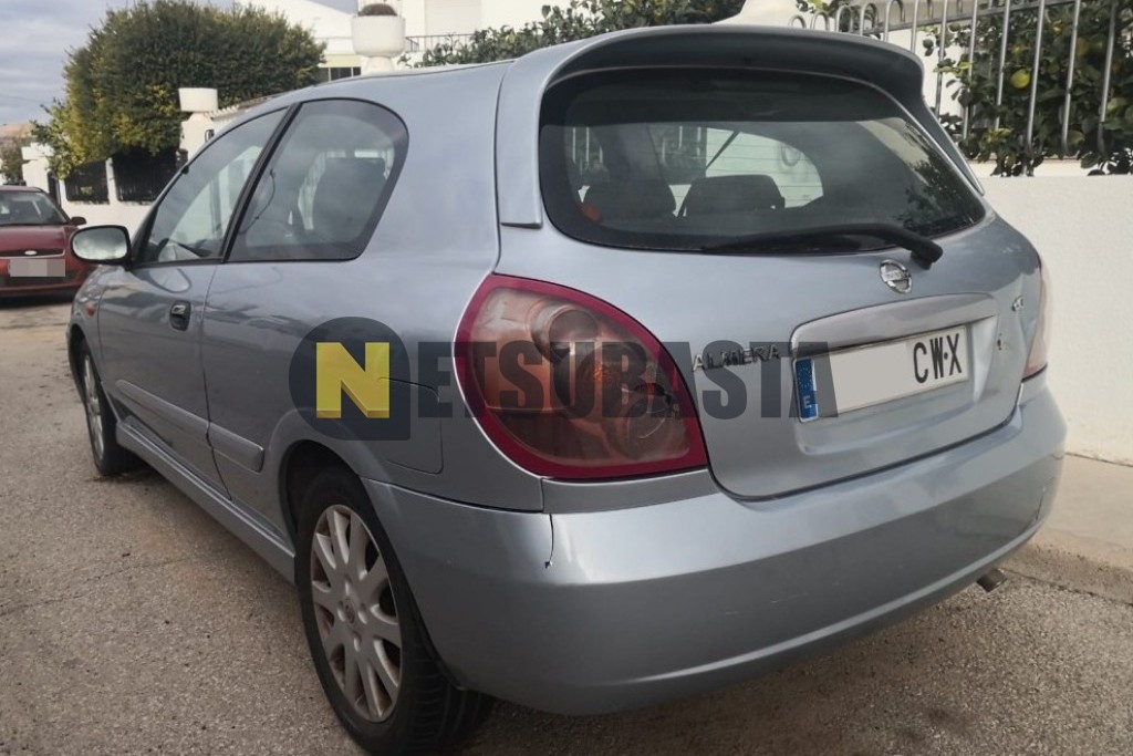 Nissan Almera 2.2dCi 2004