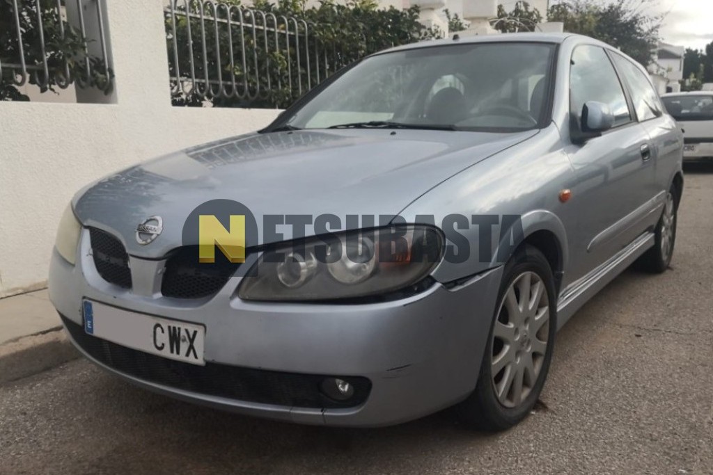 Nissan Almera 2.2dCi 2004