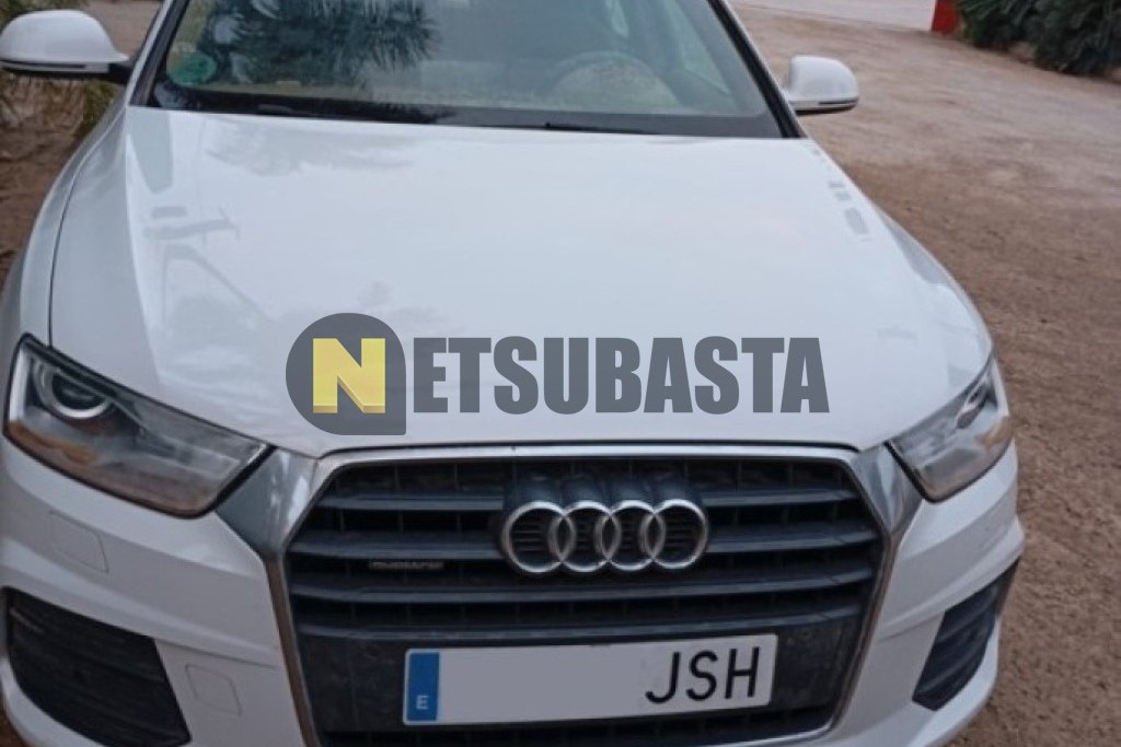 Audi Q3 2.0 TDI Quattro S tronic 2016