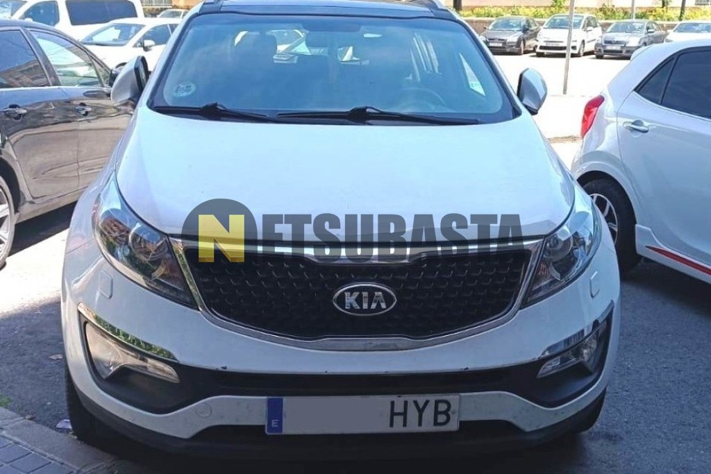 Kia Sportage 1.7 CRDi 4x2 2014