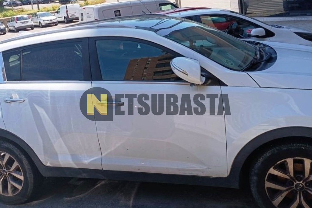 Kia Sportage 1.7 CRDi 4x2 2014