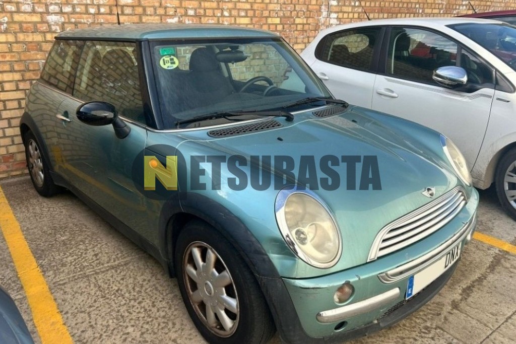 Mini Cooper 1.6 Aut. 2002