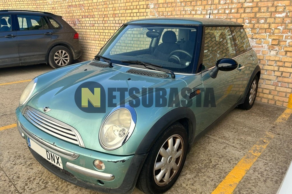 Mini Cooper 1.6 Aut. 2002