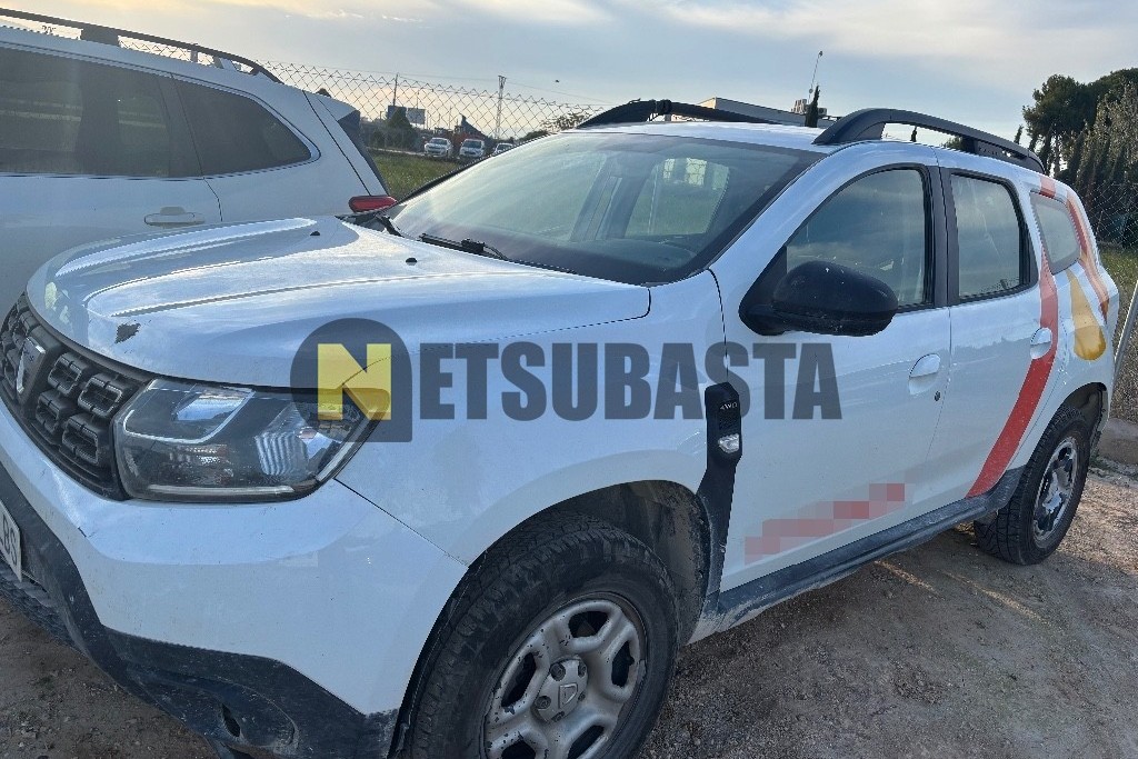 Dacia Duster 1.5 Blue dCi 4x4 2019