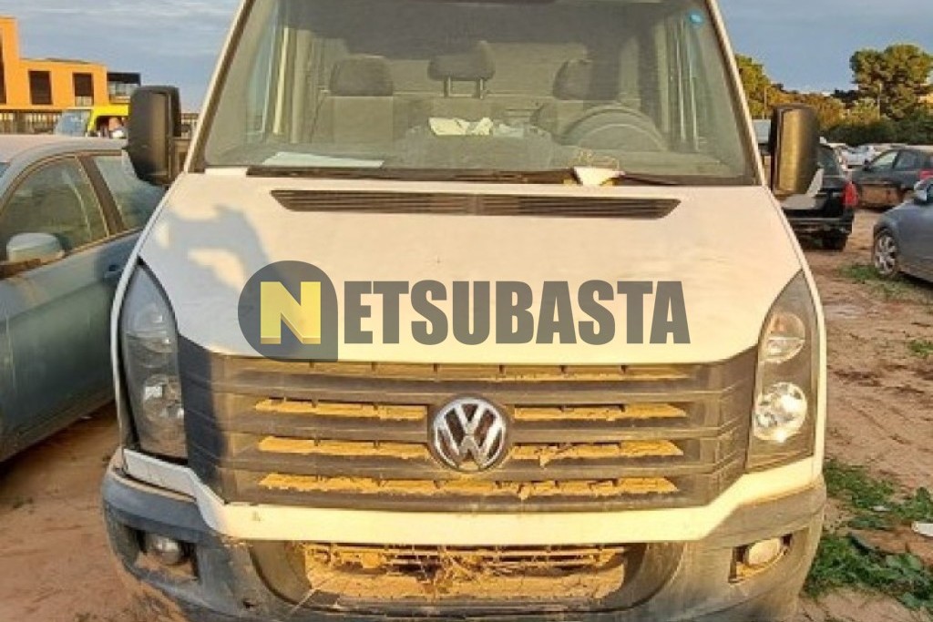 Volkswagen Crafter Furgon 2.0 TDI 2016