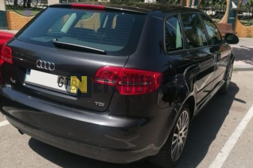 Subasta de Audi A3 SportBack 1.6 TDI 2010